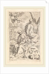 The Rest on the Flight into Egypt by Simone Cantarini