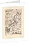 The Rest on the Flight into Egypt by Simone Cantarini
