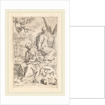 The Rest on the Flight into Egypt by Simone Cantarini