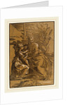 The Holy Family with Two Saints by Antonio da Trento