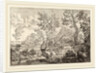 A Waterfall, 1696 by Crescenzio Onofri