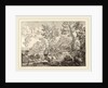 A Waterfall, 1696 by Crescenzio Onofri