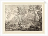 A Waterfall, 1696 by Crescenzio Onofri