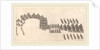 A Procession of Sixty Cavaliers and Torch Bearers, 1652 by Stefano Della Bella