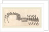 A Procession of Sixty Cavaliers and Torch Bearers, 1652 by Stefano Della Bella