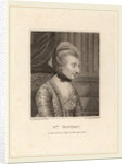 Mrs. Montague, 1792 by Francesco Bartolozzi