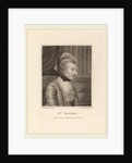 Mrs. Montague, 1792 by Francesco Bartolozzi