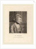Mrs. Montague, 1792 by Francesco Bartolozzi