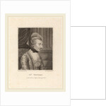 Mrs. Montague, 1792 by Francesco Bartolozzi