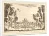 Quarta Scena di Mare, 1637 by Stefano Della Bella