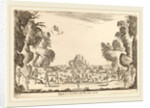 Quarta Scena di Mare, 1637 by Stefano Della Bella