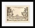 Quarta Scena di Mare, 1637 by Stefano Della Bella