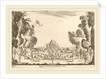 Quarta Scena di Mare, 1637 by Stefano Della Bella