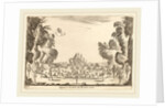 Quarta Scena di Mare, 1637 by Stefano Della Bella