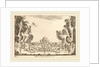 Quarta Scena di Mare, 1637 by Stefano Della Bella