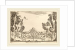 Quarta Scena di Mare, 1637 by Stefano Della Bella