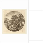 Satyrs and Faun by Stefano Della Bella