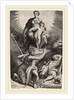 The Vision of St. Jerome by Giulio Bonasone