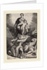 The Vision of St. Jerome by Giulio Bonasone
