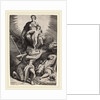 The Vision of St. Jerome by Giulio Bonasone