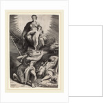 The Vision of St. Jerome by Giulio Bonasone