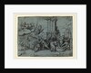 Young Man Warning a Sorrowful Woman by Giulio Bonasone