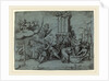 Young Man Warning a Sorrowful Woman by Giulio Bonasone