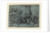 Young Man Warning a Sorrowful Woman by Giulio Bonasone