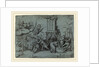 Young Man Warning a Sorrowful Woman by Giulio Bonasone