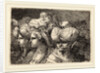 Six Heads, a Turk in Front by Gaetano Gandolfi