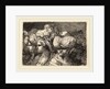 Six Heads, a Turk in Front by Gaetano Gandolfi