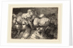 Six Heads, a Turk in Front by Gaetano Gandolfi