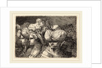 Six Heads, a Turk in Front by Gaetano Gandolfi