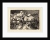 Six Heads, a Turk in Front by Gaetano Gandolfi