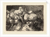Six Heads, a Turk in Front by Gaetano Gandolfi