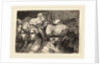 Six Heads, a Turk in Front by Gaetano Gandolfi