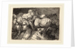 Six Heads, a Turk in Front by Gaetano Gandolfi