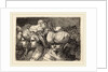 Six Heads, a Turk in Front by Gaetano Gandolfi