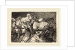 Six Heads, a Turk in Front by Gaetano Gandolfi