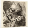 Bust of a Saint by Gaetano Gandolfi
