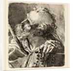 Bust of a Saint by Gaetano Gandolfi