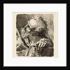 Bust of a Saint by Gaetano Gandolfi