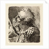 Bust of a Saint by Gaetano Gandolfi