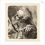 Bust of a Saint by Gaetano Gandolfi
