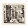 Fantastic Townscape with Ruins, before 1753 by Giuseppe Antonio Landi