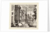 Fantastic Townscape with Ruins, before 1753 by Giuseppe Antonio Landi