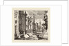 Fantastic Townscape with Ruins, before 1753 by Giuseppe Antonio Landi