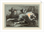 Peasant Boy Asleep near Two Sheep by Francesco Londonio