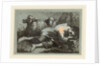 Peasant Boy Asleep near Two Sheep by Francesco Londonio
