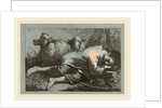 Peasant Boy Asleep near Two Sheep by Francesco Londonio